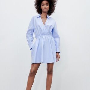 NWT Zara Shirtdress